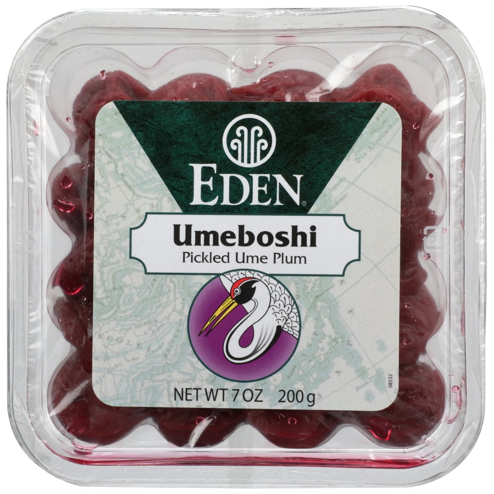 Eden Foods Umeboshi Pickled Ume Plums, 7.05 Oz