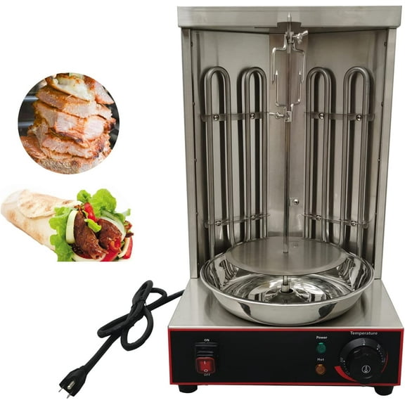 Barbecue Grill Electromechanical Electric Heat Section Rotary Barbecue Commercial Household 110V