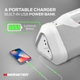 thumbnail image 2 of Monster Blaster 3.0, Haut-Parleur Bluetooth Portable, 2 of 5