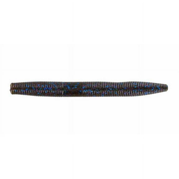 Big Bite Baits 5FATSTK-04 5 in. Fat Stick Tilapia Fishing Lure - Pack of 5