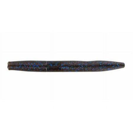 Big Bite Baits 5FATSTK-04 5 in. Fat Stick Tilapia Fishing Lure - Pack of 5