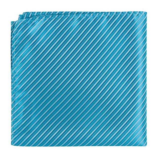 B18 PS - 12 x 12 in. Matching Pocket Square - Blue