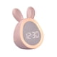 thumbnail image 1 of Cateissary Reloj despertador para niños, relojes digitales electrónicos para niños con luz nocturna, música, cabecera, despertador, Decoración del hogar Rosa, 1 of 6