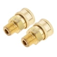 thumbnail image 1 of Conector de Pieza de Adaptador de de Pulverización de Chorro de Agua de a 2x Cola Adaptador de chorro de lavado, 1 of 8