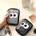 thumbnail image 5 of Bklubk Cute Mesh Makeup Pouch Waterproof Transparent Cosmetic Bag Portable Travel Organizer Case For Lipstick And Small Beauty Items, 5 of 5