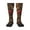 1 Black, variant on Hip-Hop Guinea Pig. Thigh High Socks Extra Long Stretchy Sock Women Over Knee High Opaque Stocking Daily Wear