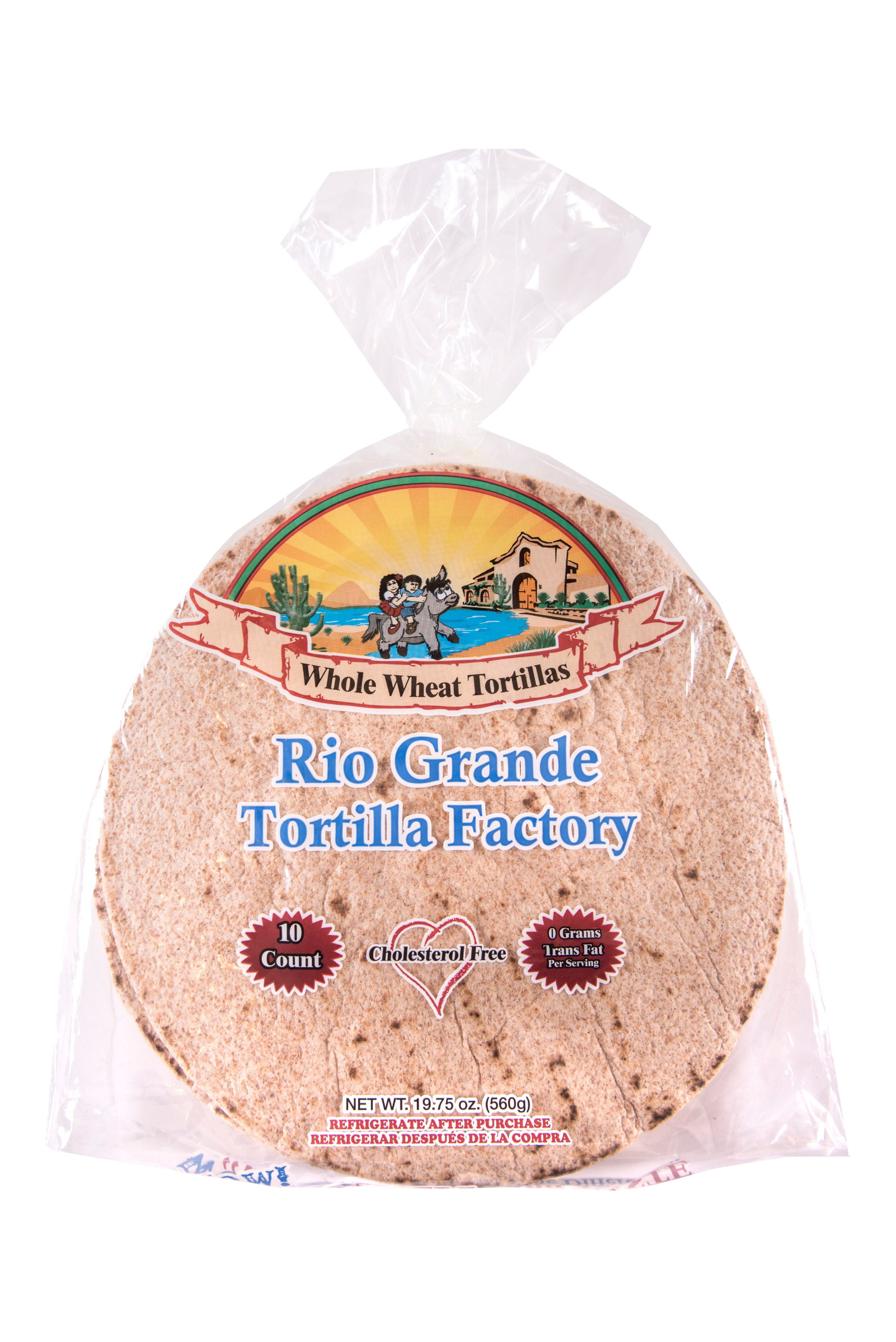 Authenticnewmexican Rio Grande 8" Whole Wheat Tortilla