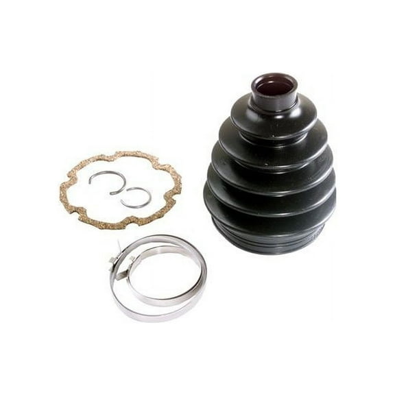 Front Outer CV Boot Kit - Compatible with 2017, 2019 - 2021 Honda Civic Hatchback 1.5L 4-Cylinder 2020