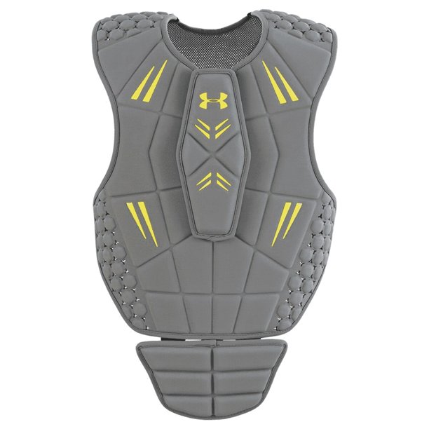 Under Armour VFT Lacrosse Goalie Chest Pad Gray