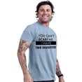 thumbnail image 4 of XIAONU Mens Letter Print Tee Crew Neck Short Sleeve Daily Casual Shirts, 4 of 4