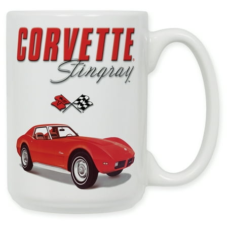 Rays Mug - 15 Ounce Ceramic Coffee Mug - 74 Sting Ray