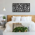 thumbnail image 4 of Grid Axcents Decorative Privacy Lattice Panel 2ft. x 4 ft. (Black Willow), 4 of 8