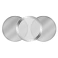 thumbnail image 2 of de Filtro de Café Reutilizable de Metal de 9 Paquetes para Cafetera Cafetera Espresso, Plateada, 2 of 5