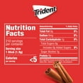 thumbnail image 5 of Trident Cinnamon Gum (Pack of 6), 5 of 5