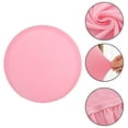 thumbnail image 6 of yotijay Round Backdrop Cover Backdrop Stand Cover Modern Stretch Background Cover Circle Pink 230cm, 6 of 9