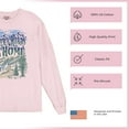 thumbnail image 6 of Country Roads Take Me Home Long Sleeve T-shirt Rustic Mountains Road Trip Music, 6 of 7