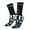 2 Black-1, variant on I Love With Autism To The Moon And Back Crew Socks for Men & Women, Breathable Casual Athletic Ankle Socks