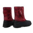 thumbnail image 2 of Waterproof Ladies Snow Boots Warm Winter Shoes for Womens Girls Outdoor Anti-slip Winter Boots, 2 of 5