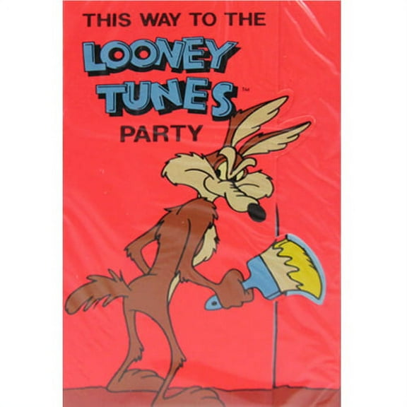 Looney Tunes Wile E. Coyote Invitations w/ Envelopes (8ct)