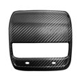 thumbnail image 1 of Adecuado para 3 18-19 Cubierta de salida de aire trasera de coche de fibra de carbono seca Placa decorativa de fibra de carbono, 1 of 5