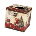 thumbnail image 4 of Abbracc Christmas Tissue Box Cover Napkin Box Portable Home Decoration Accessories Paper Christmas Tree, 4 of 9