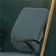 thumbnail image 2 of Silla de protección de la oficina cubierta sillas de sillas de la funda Universal Furniture Protector Simple estilo suministros para el hogar para sillón sólido gris oscuro 2 piezas kenally HA011156-08, 2 of 5