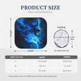thumbnail image 3 of Wukai Wolf Car Front Windshield Sun Shade,Sun Visor Shield Block Automotive Interior Protector Blocks UV Rays-Small, 3 of 6