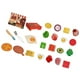 thumbnail image 3 of Juego de Juguetes para Fiesta de Pizza, Juego de Pizza Hecho de, Accesorios de Cocina de Juguete, Comida de Imitación, Educativo para Niños, Juego de, 3 of 9