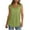 Green, variant on Women's Summer Tank Tops Halter Neck Blouse Flowy Swing Layer Camis Vest Basic Tunic Camisole Solid Color Print Tops Sleeveless Shirts for Girls Sales White XXL