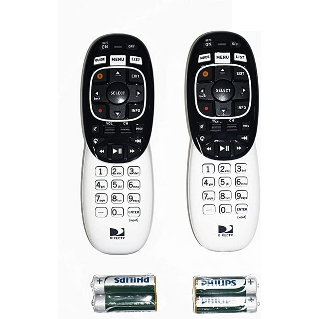 Control remoto DIRECTV RC73 IR/RF 2 Paquete