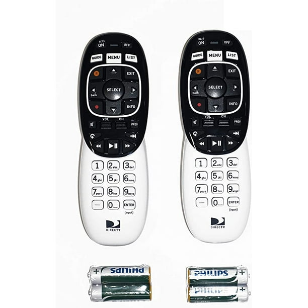 Control remoto DIRECTV RC73 IR/RF 2 Paquete