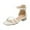 White, variant on Gubotare Sandals for Teens Kids Dress Shoes Girls Low Heel Princess Flats Wedding Party Glitter Shoes for Kids Toddler (White,Big Kids 6.5)