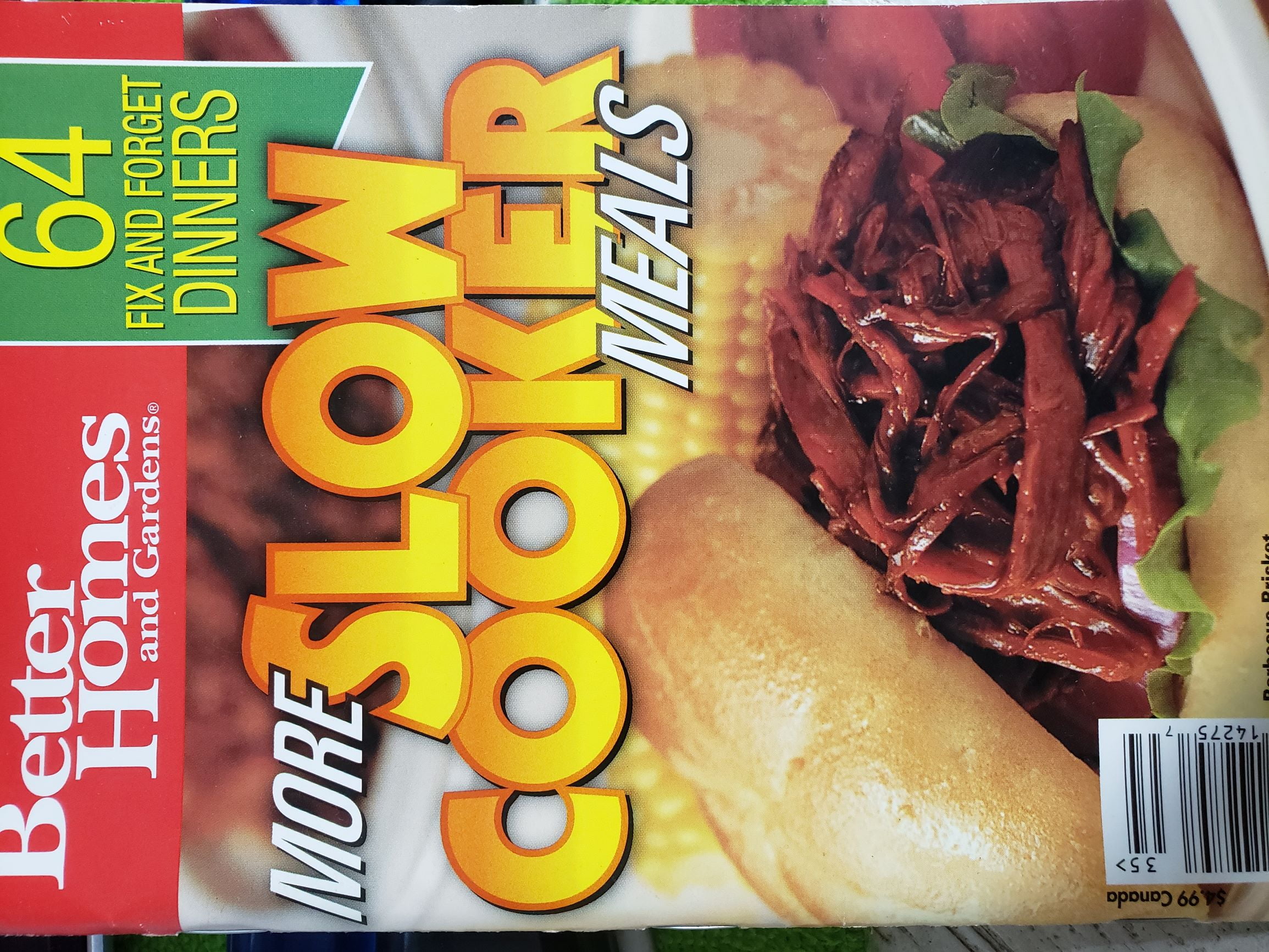 More Slow Cooker Meals 64 Fix and Dinners (Better Homes and