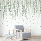 thumbnail image 2 of Inteprter Calcomanías de pared de plantas, calcomanías de papel tapiz exquisitas, adorno de fondo, decoración del hogar, calcomanía de PVC extraíble Decoración del hogar Inteprter HA060124-00, 2 of 6