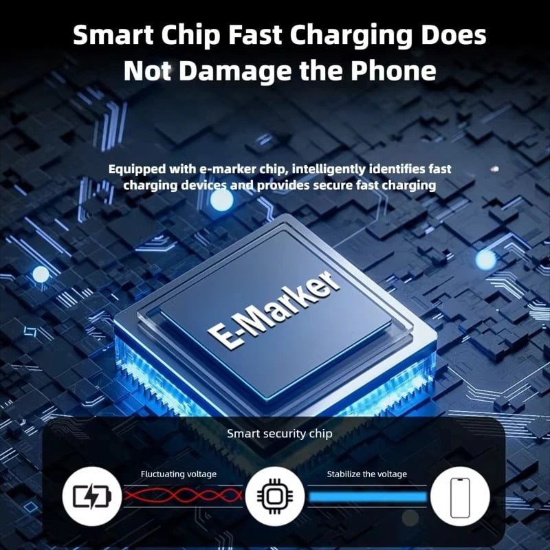 240W Type-C to Type-C Fast Charging Data Cable for iPhone 15 16 17 pro max Samsung Huawei Xiaomi OPPO Phone
