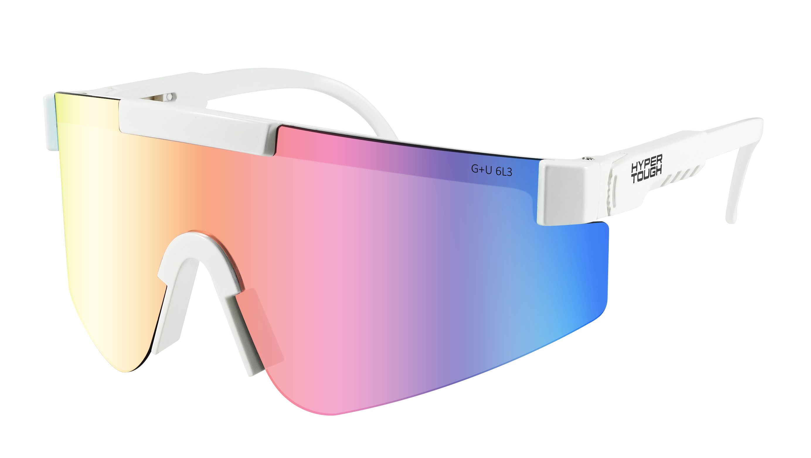 Hyper Tough Wraparound Safety Glasses with Anti-Scratch Coating photo 5