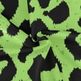 thumbnail image 6 of Girls Ruffled One Piece Swimsuit Summer Beach Vacation Swimwear Tank Swimsuit Neon Green Leopard Print, 6 of 8