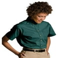 thumbnail image 1 of Edwards Garment Women's Button Down Collar Poplin Shirt, Style 5230, 1 of 1
