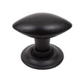 thumbnail image 2 of Rio - Zinc Die Cast, 30mm dia. Oval Knob, Weathered Brass, 2 of 3