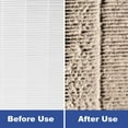 thumbnail image 3 of FCFMY AP2 True HEPA Replacement Filter Set Compatible with Priestley PM1240B and Airversa AP2 Purelle Air Cleaner Purifiers, 3-Stage Filtration Syste, 3 of 9
