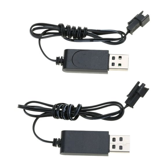 3.7V 500mAh USB Charging Cable for 3.7V Charging LED Indicator Included