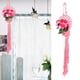 thumbnail image 3 of Cesta colgante de pared con borlas de estilo bohemio, colgador de plantas, decoración de jardín, cesta colgante tejida a mano, 3 of 8
