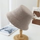 thumbnail image 4 of Sonducket Sombrero de cubo para mujer, Color sólido, playa, portátil, viaje, protección solar, gorra, pesca, senderismo al aire libre, ropa, pescador Sombreros Café Sonducket AP013113-02, 4 of 6