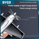 thumbnail image 1 of Solar Rotation Solar Aromatherapy Aircraft Solar Powered Airplane Model Universal Diffuser Beech Carrying Fragrance02China He Qiyong unisex, 1 of 1
