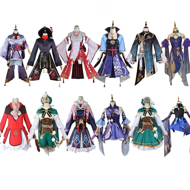 Ropa de juego de rol, ropa de moda personalizada, ropa popular, estilos cambiantes, ropa de cosplay a juego