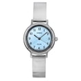 thumbnail image 2 of Casio Standard Montre pour Femme Analogique en Acier Inoxydable, Cadran Bleu, Quartz LTP-B170D-2BV, 2 of 2