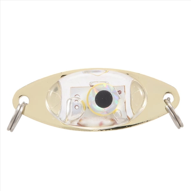 10 Piezas SeñUelos de Pesca LED, Cucharas Pesca, Intermitente SubacuáTico, Bajo, Halibut, Intermitente, Luz Gota Profunda