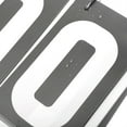 thumbnail image 6 of GOGO 4-Digital PVC Score Keeper Tabletop Scoreboard Portable for High School Match (Grey VS Red Card), 6 of 6