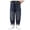 Blue, variant on UJNDER Boys Wide Leg Jeans Loose Fit Denim Trousers Casual Wide Leg Jeans Streetwear Boys Pants,Blue,12-13 Years
