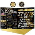 thumbnail image 1 of Tarjeta de aniversario VivaGem 27º aniversario para Him Her, 1 of 7
